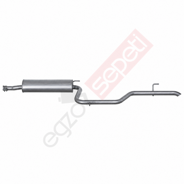 Mercedes Vito Egzoz Susturucu, E3, 6384900915  Alusi, Tip:I,