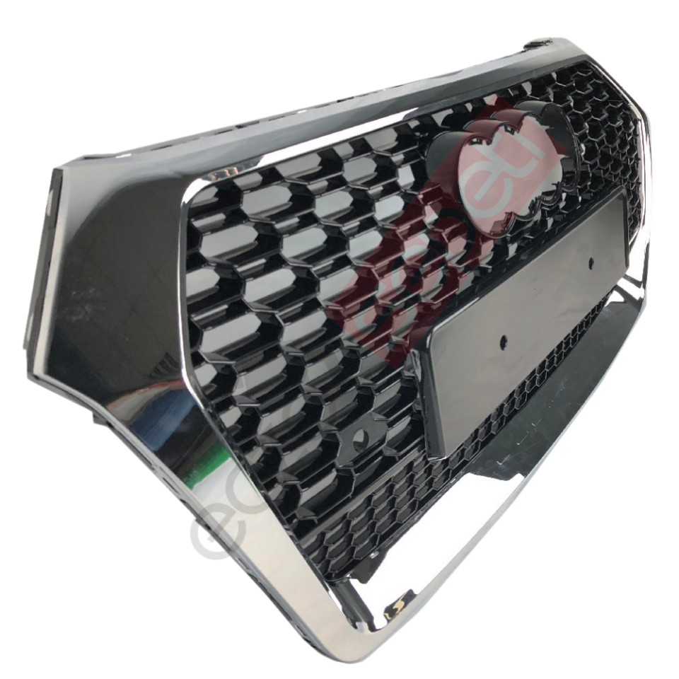 Audi Q5 Panjur Krom/Siyah RS 16-On