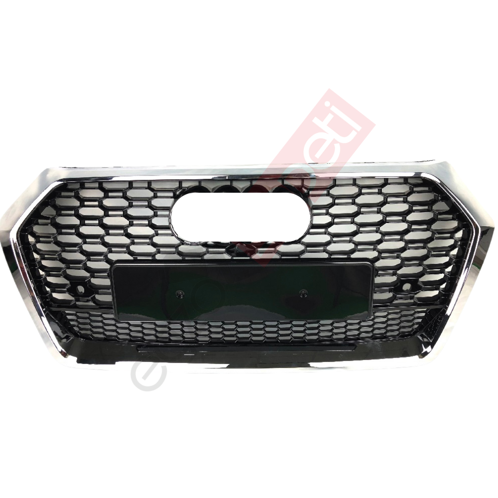 Audi Q5 Panjur Krom/Siyah RS 16-On