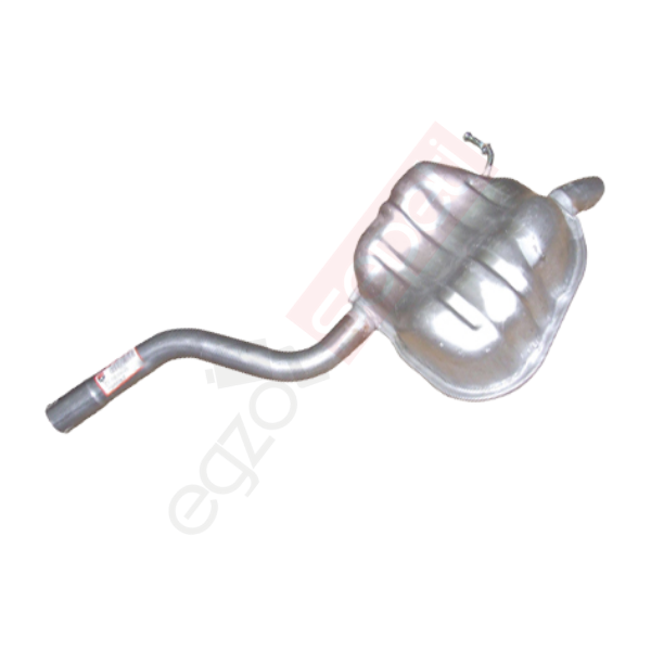 Volkswagen Golf 5 1.6 Arka Susturcu Borulu Baskılı Sw Benzinli 2007 / 2009