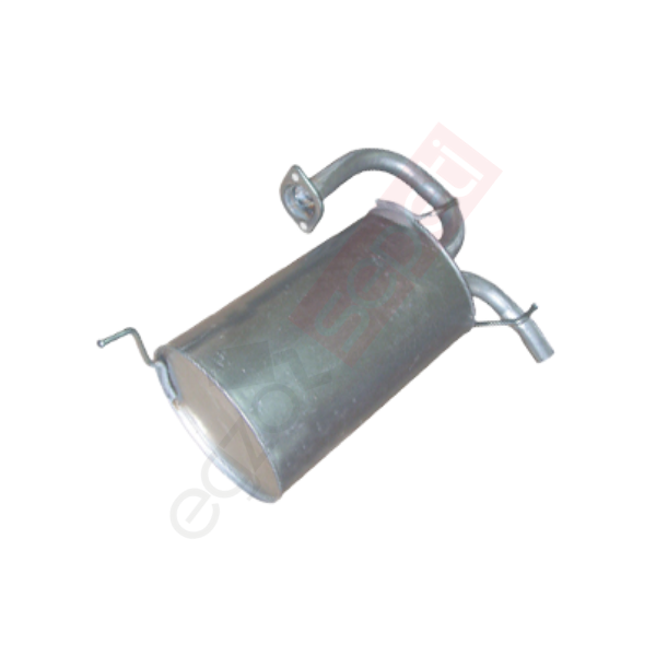 Nissan X Trail Arka Susturucu Borulu 2.0İ / 2.5İ / 2.2Td 2003  Ve Sonrası