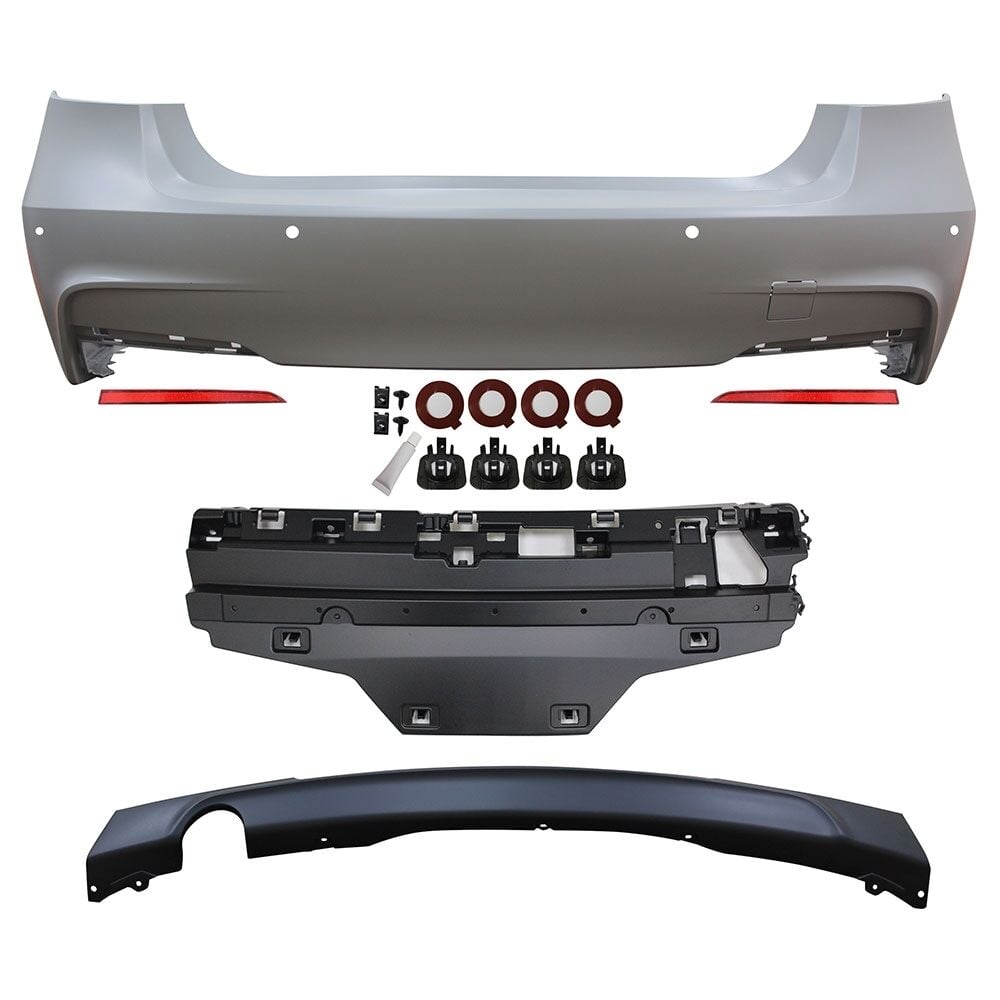 F30 M-TECH ARKA TAMPON SETİ