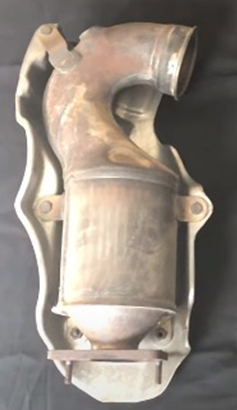 Fiat Bravo 1.4 MultiAir Downpipe
