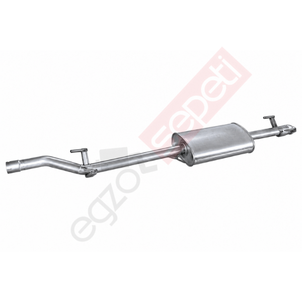 Mercedes Sprinter Egzoz Susturucu, E3, 6904907719 Alusi, Tip:I,
