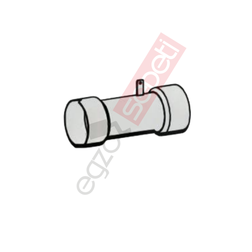 Renault Boru, Egzoz Ön, E3, 5001839445 Renault Recreo Ø127 Alusi,