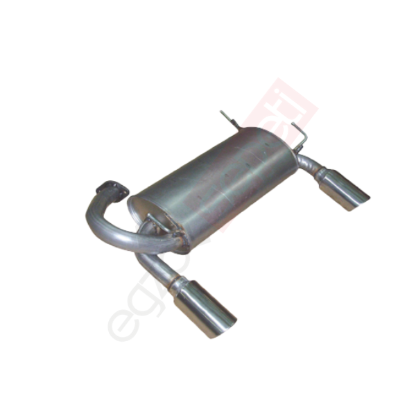 Nissan Infinity Fx35 Arka Susturucu 2004 Ve Sonrası