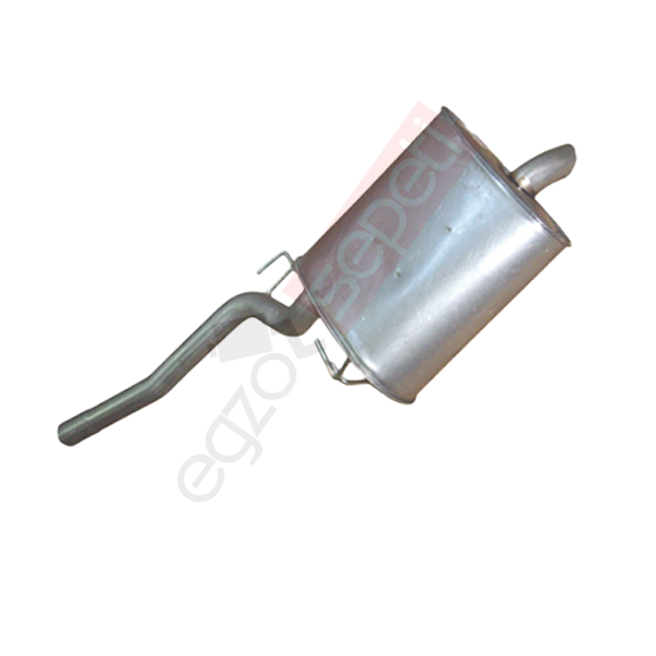 Bmw 5.20 İ E39 Arka Susturucu Borulu 1995 > 1998