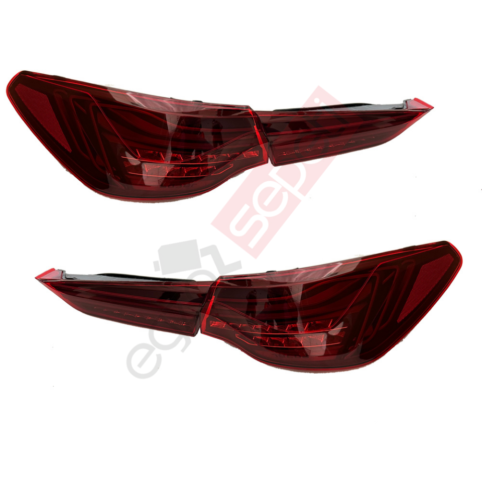 Bmw G23 Cs Look Kırmızı Stop Seti