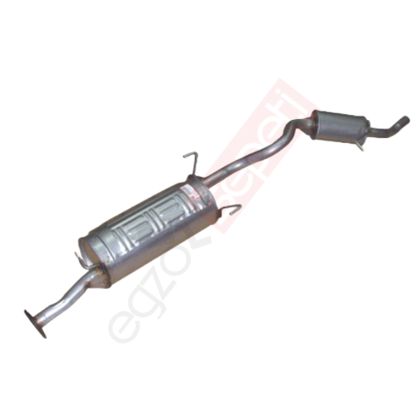 Nissan Vanette 2.3 Dsl Arka Orta Susturucu 1994 / 2003