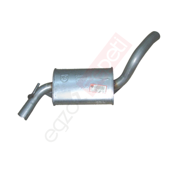 Volkswagen Vento Orta Susturucu Borulu 1.9 Dsl 1991 / 1998