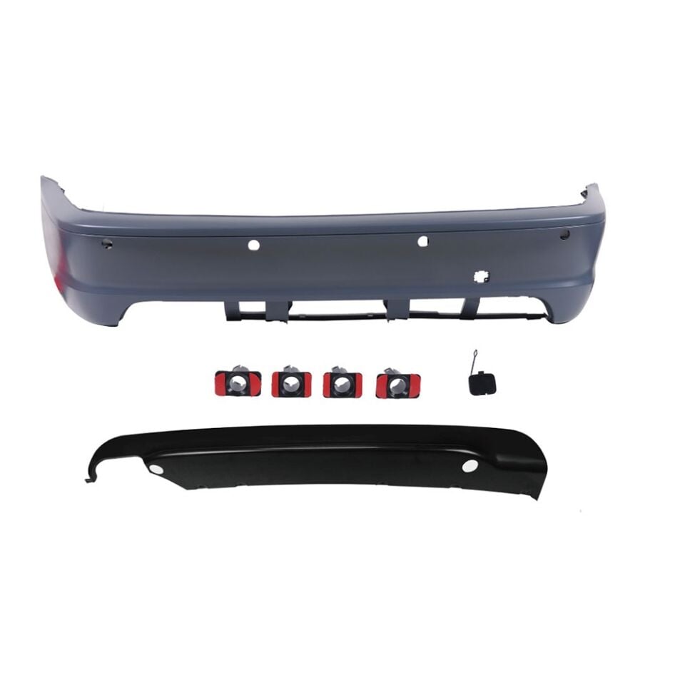 E46 COUPE M-TECH ARKA TAMPON SETİ