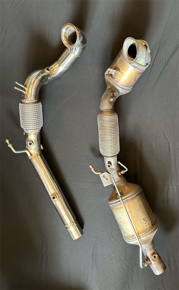 Volkswagen Golf 7,5 2.0 Gti Downpipe 76mm