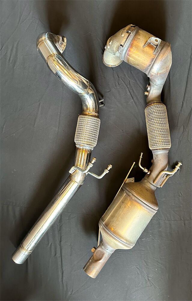 Volkswagen Golf 7,5 2.0 Gti Downpipe 76mm