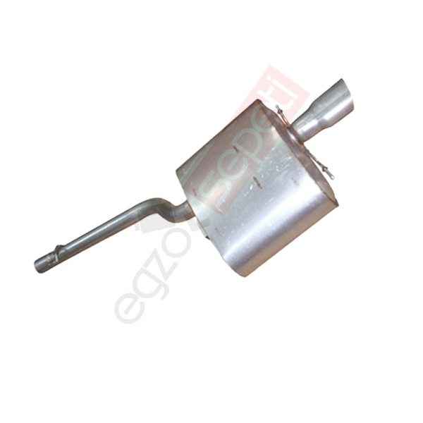 Bmw 5.20 Td Arka Susturucu Borulu E60 2004 Ve Sonrası