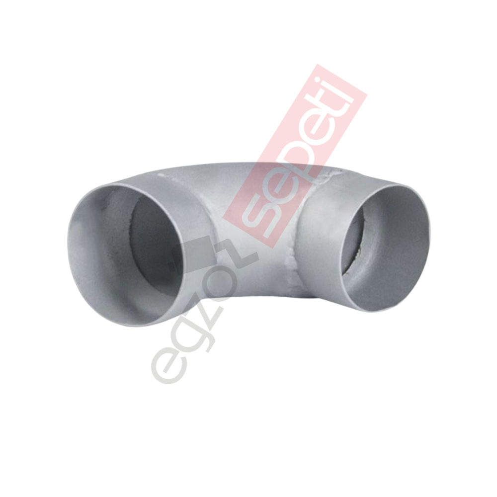 Man Boru, Egzoz Ön, 81152055179 Man Ø101,6 Alusi,