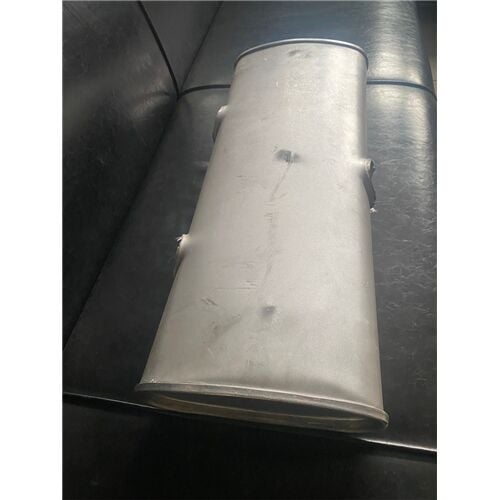 VW Golf 5 Ortadan Egzoz Çıkışlarını Aktif Etmek İsteyenler İçin Özel Üretim Sessiz Susturucu