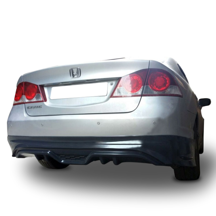 Honda Civic FD6 Custom Arka Tampon Eki