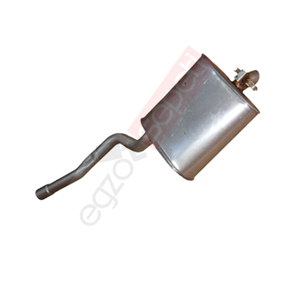 Bmw 5.20 D E39 Arka Susturucu Borulu 2000 > 2003