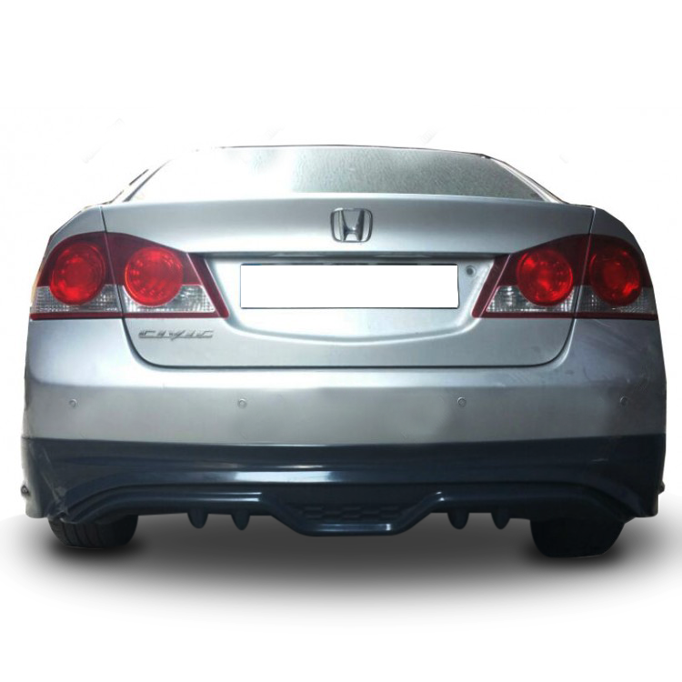 Honda Civic FD6 Custom Arka Tampon Eki