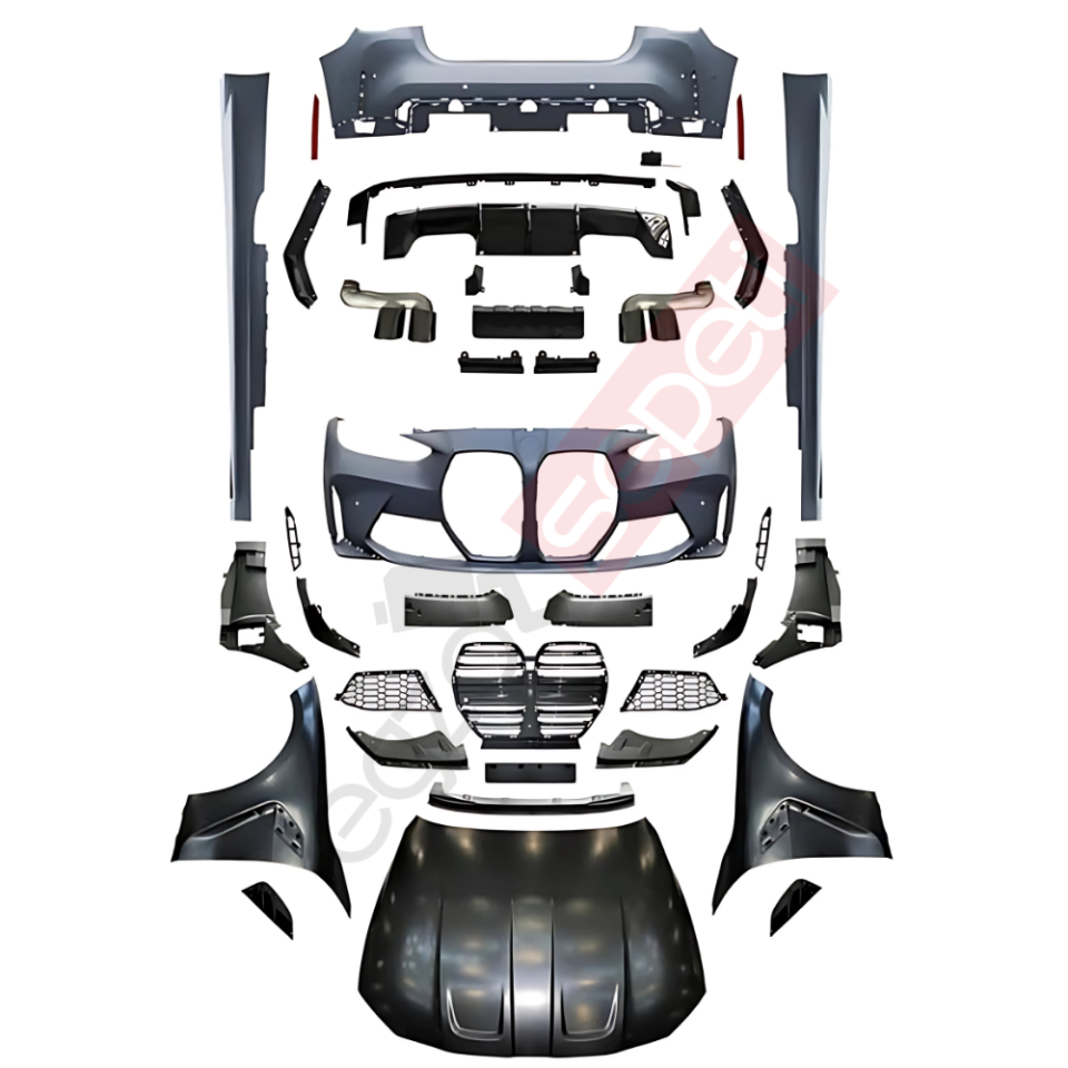 Bmw G22 M4 Kaputlu Çamurluklu Body Kit