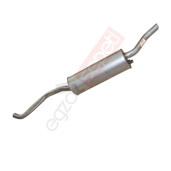 Bmw 5.20İ Arka Susturucu Borulu E34 1988 > 1990