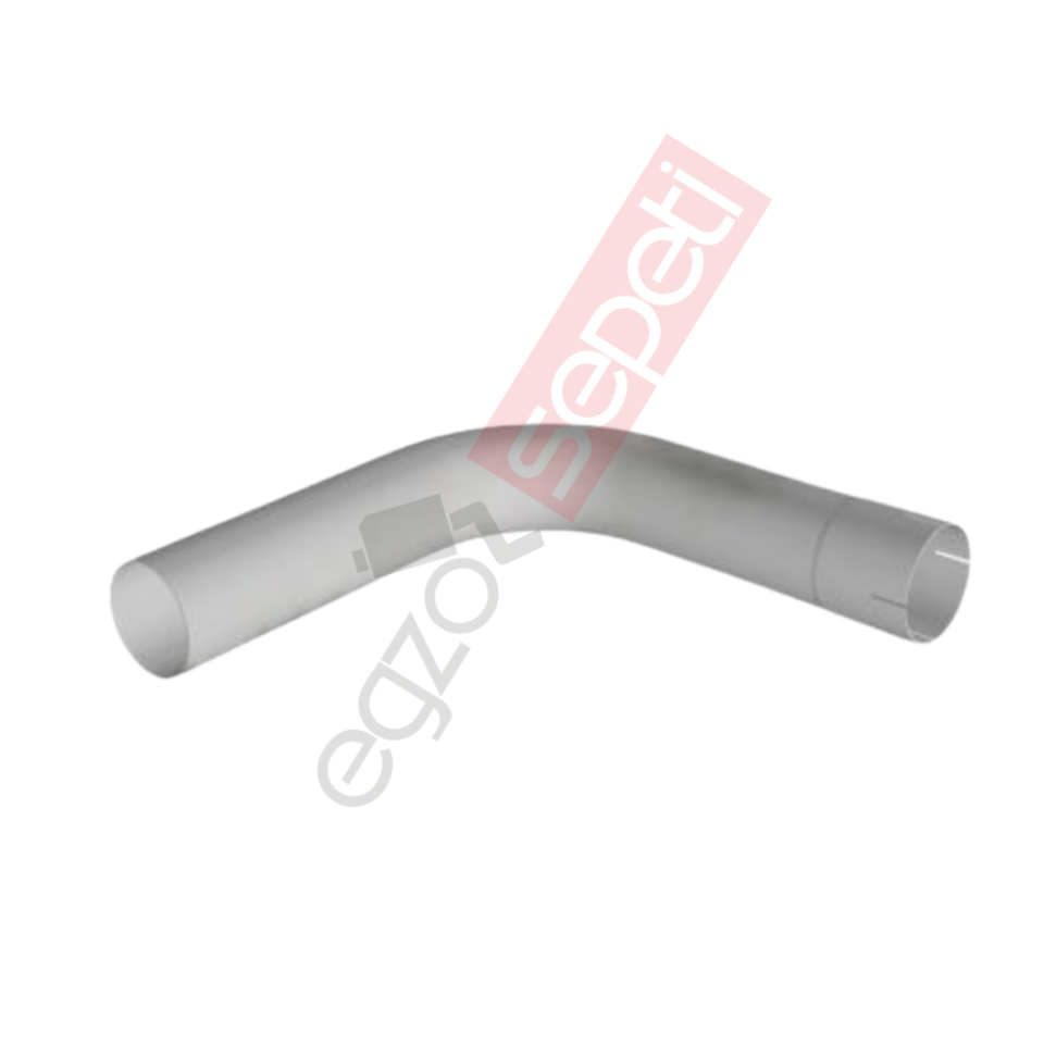 Üniversal Boru, Üniversal Dirsek, A:90° Ø101,6 L1:300 L2:300 T:1,5 Mm Alusi Id1:Ø101