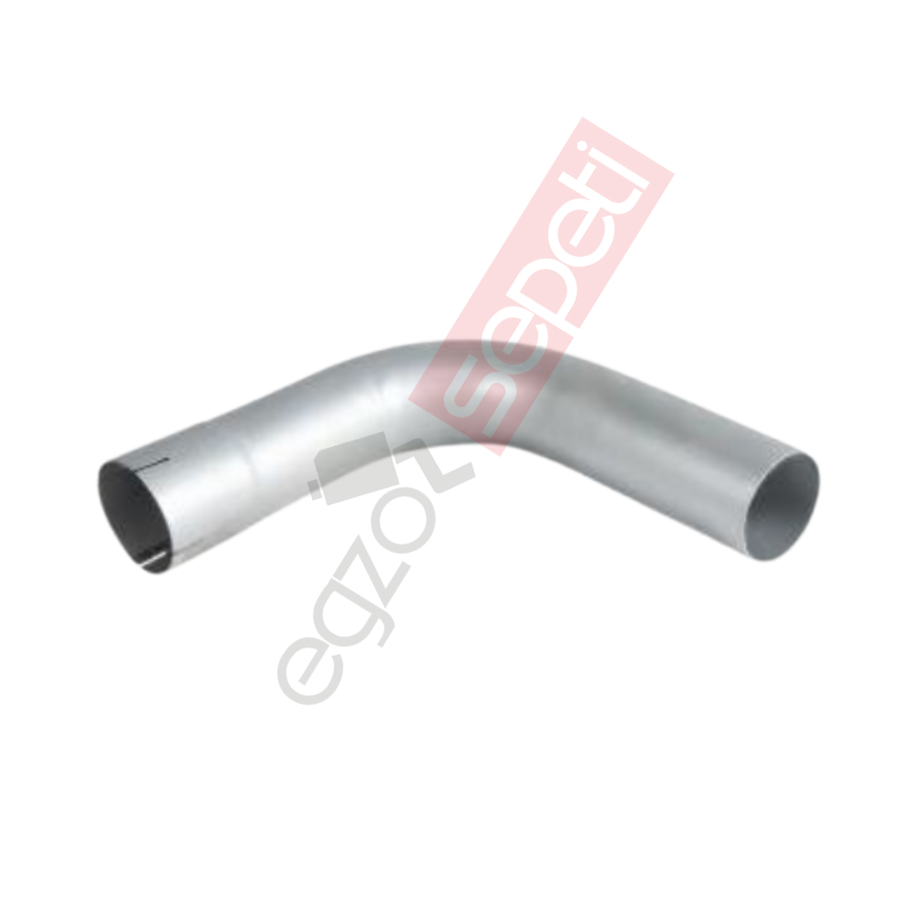 Üniversal Boru, Üniversal Dirsek, A:90° Ø101,6 L1:300 L2:300 T:1,5 Mm Alusi Id1:Ø101