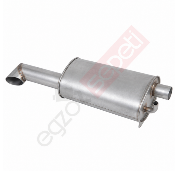 Volvo Egzoz Susturucu, İş Makinesi, E3, 11033420 Alusi, Tip:I,