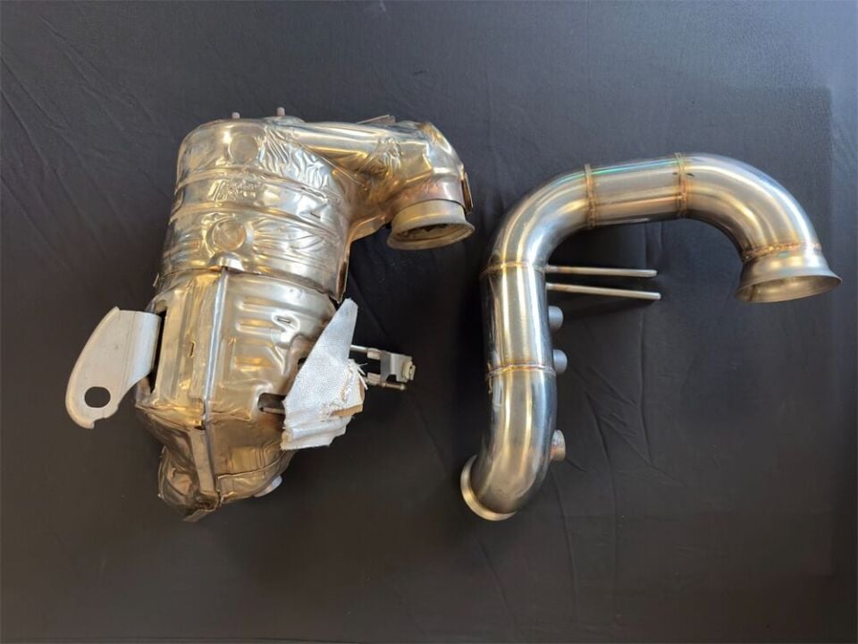 Dacia Sandero 5 1.0 Tce Downpipe