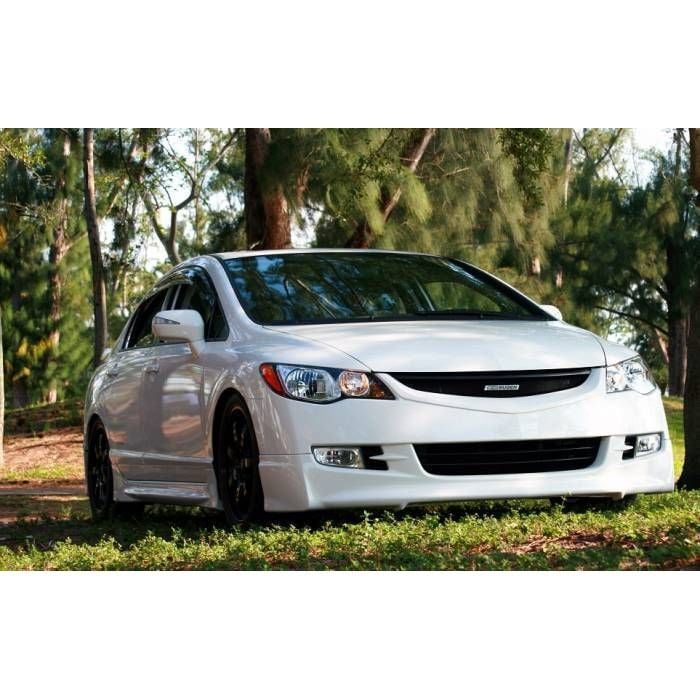 Honda Civic FD6 Mugen Ön Tampon Eki