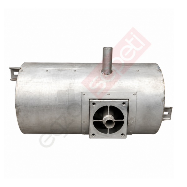 Volvo Egzoz Susturucu, İş Makinesi, E3, 11110154 Alusi, Tip:Z,
