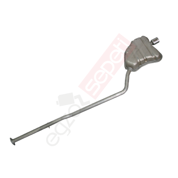 Mini One Arka Susturucu Borulu Baskılı 1.6İ 2000 / 2004