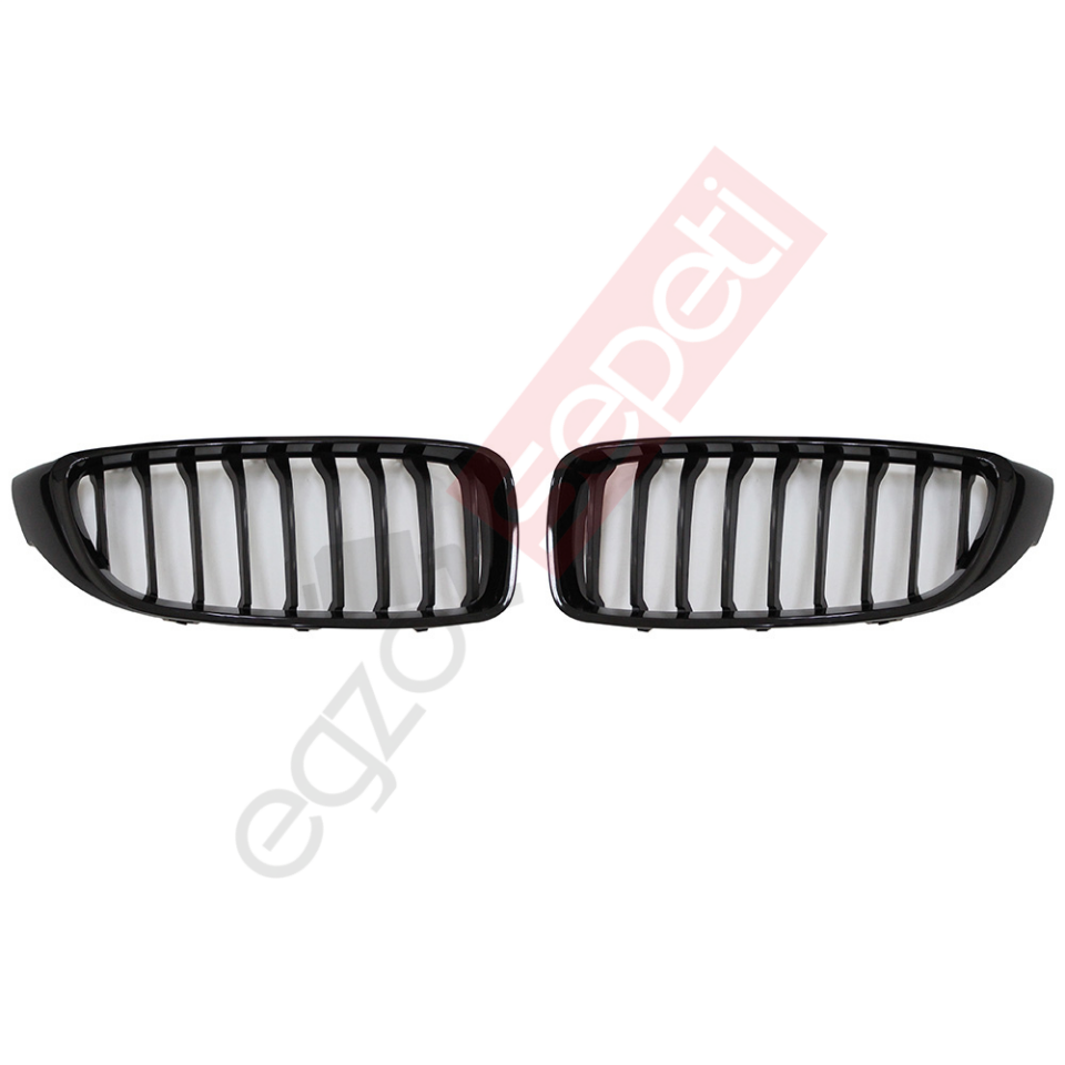 Bmw F32 Parlak Siyah Panjur Seti