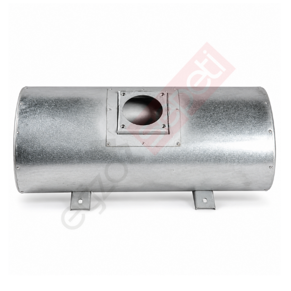 Volvo Egzoz Susturucu, İş Makinesi, E3, 11110459 Alusi, Tip:I,