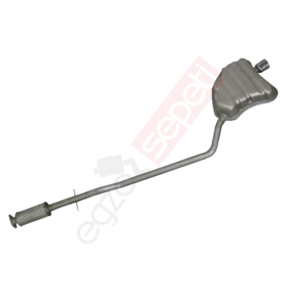 Mini Cooper 1.6İ Arka Orta Susturucu Baskılı 2000 / 2004