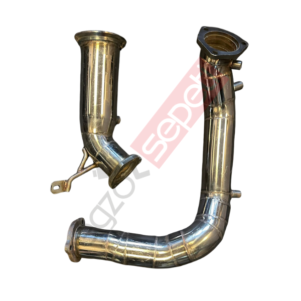 Audi A4 2.0 45 TFSI 200 CEEL Sport Katlı Downpipe