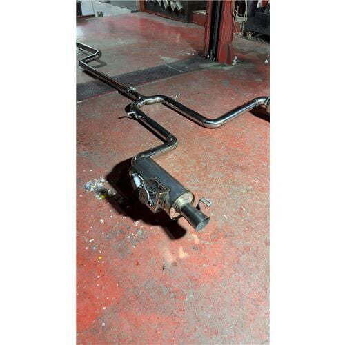 Mercedes CLE Çift Varex Komple Krom 60 mm