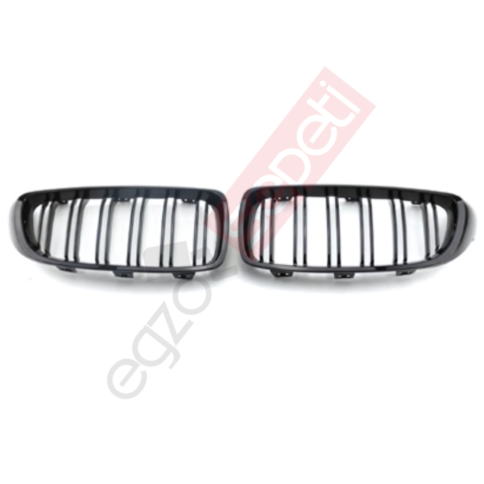 Bmw F32 Panjur Seti Parlak Siyah M4