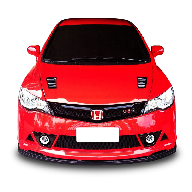 Honda Civic FD6 Mugen RR Ön Tampon Altı Lip