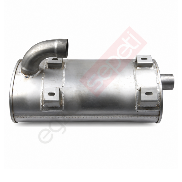 Volvo Egzoz Susturucu, İş Makinesi, E3, 11890338 Alusi, Tip:L,
