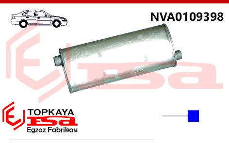 Nova Arka Susturucu 1975 > 1976
