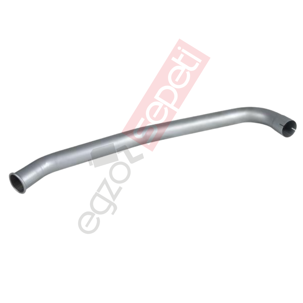 Daf LF45 Boru, Egzoz Çıkış, E2, 1406807 Daf LF45 Ø88,9 Alusi,