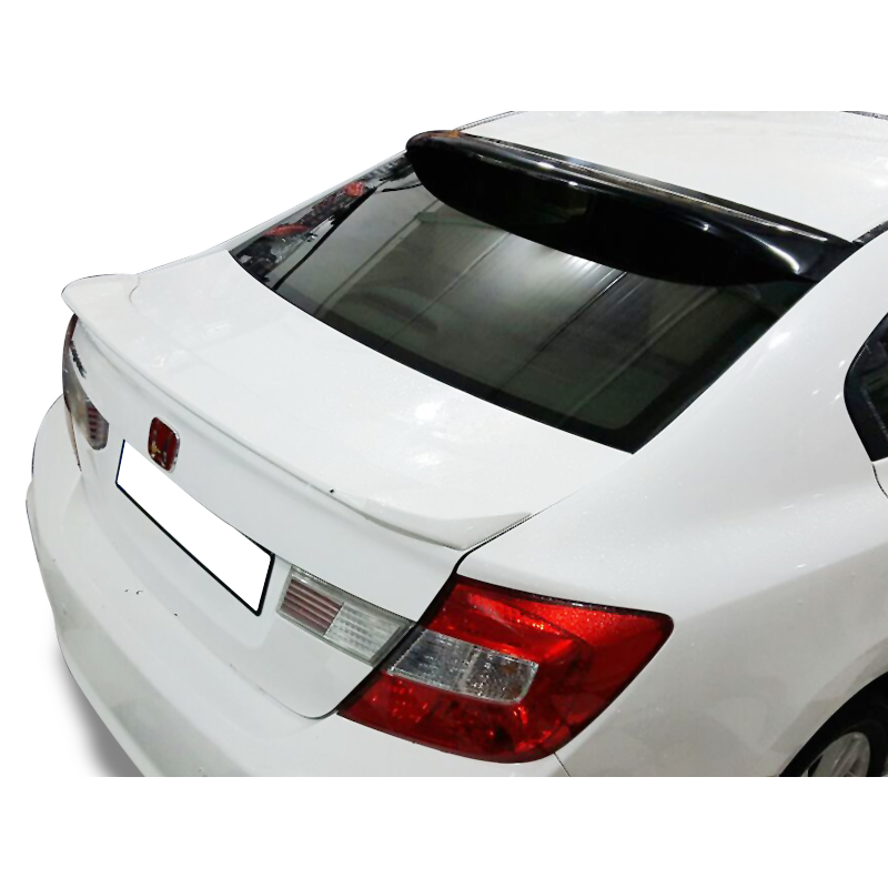 Honda Civic FB7 2012- Sonrası Cam Üstü Spoiler