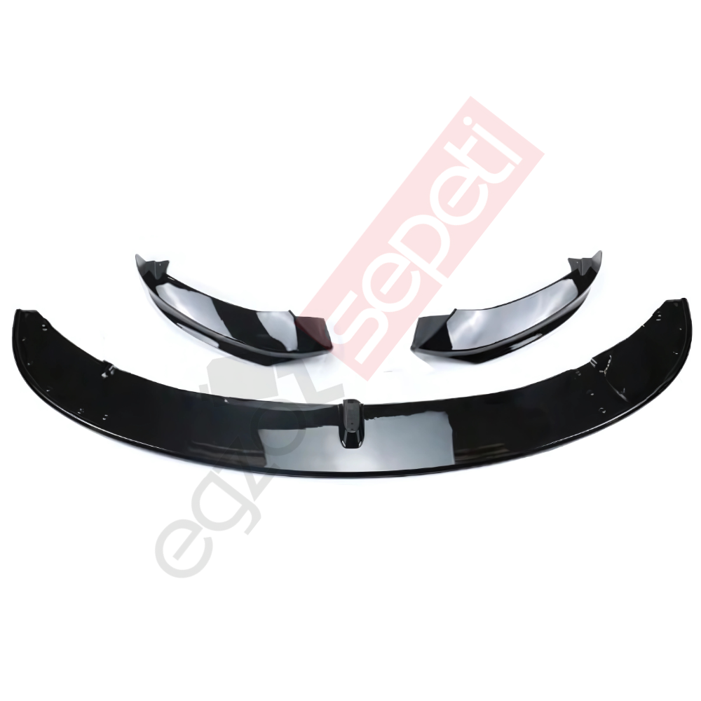 Bmw F32 M-Performance Lip Parlak Siyah