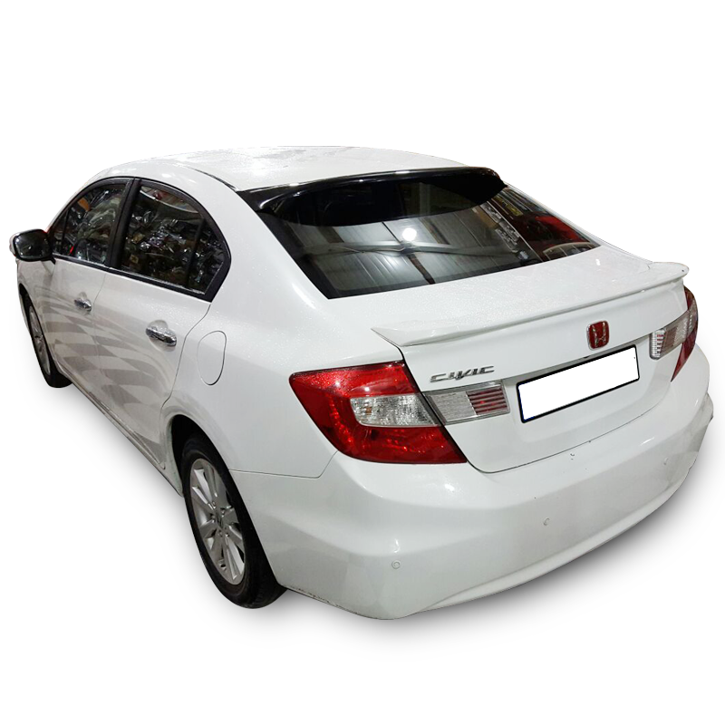 Honda Civic FB7 2012- Sonrası Cam Üstü Spoiler