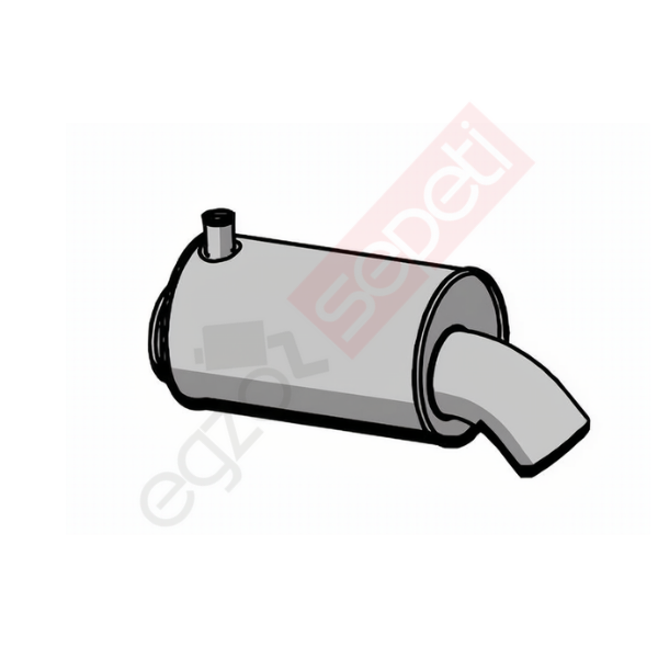 Renault Kerax Egzoz Susturucu, E5, 7420783228 Alusi, Tip:I,