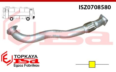 Isuzu Citimark 4 Ön Boru Spiralli 2010 > …