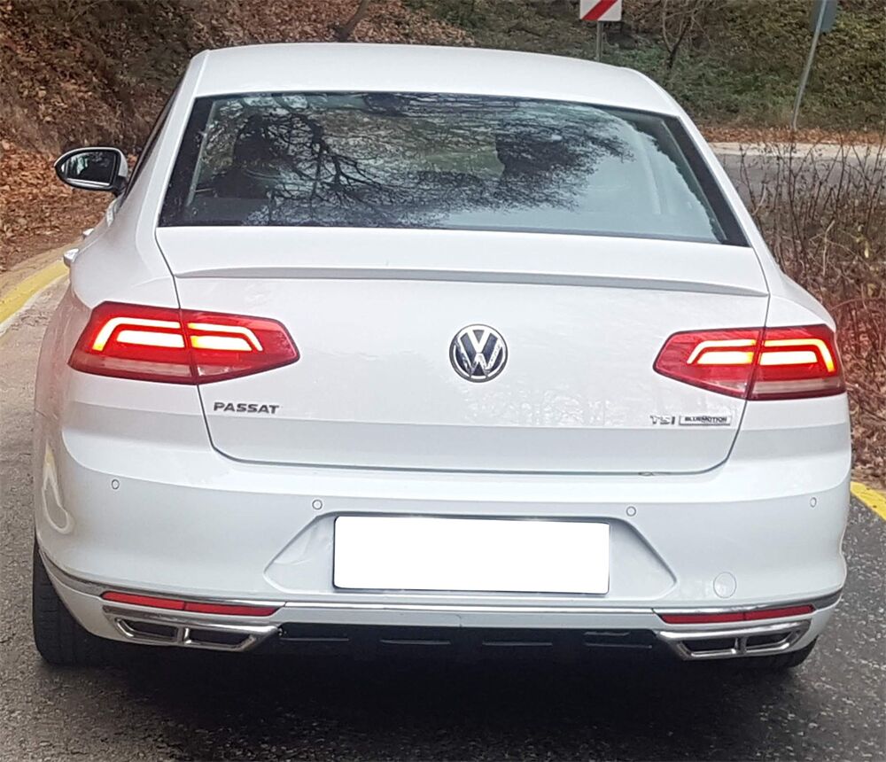 Volkswagen Passat B8 Egzoz Ucu