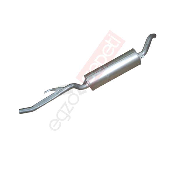 Bmw 5.24 Td 2.4 Arka Susturucu Borulu 1988-1991