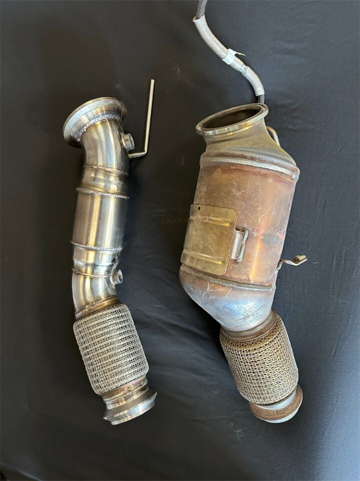 Bmw G21 3.20İ 1.6 Spor Cat Downpipe B46 / B48 2016 > 2023 Havşalı